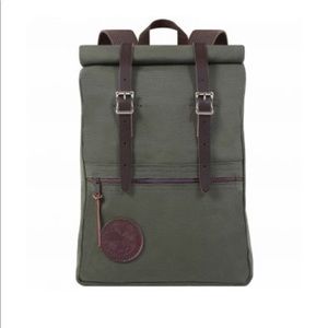 Army Green Duluth Pack Roll-Top Scout